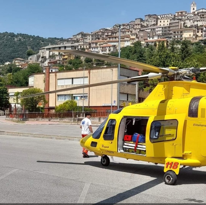 FIUGGI: INCIDENTE DOMESTICO, USTIONATO BIMBO DI DUE ANNI