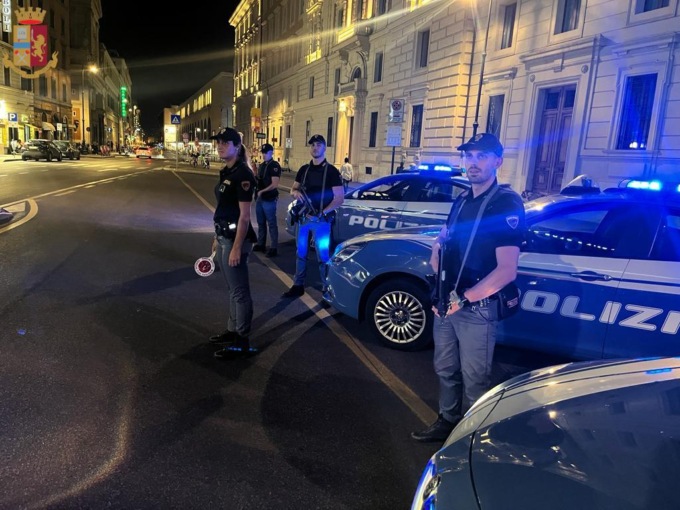 ROMA: CONTROLLI A TERMINI, DA GENNAIO 40 ARRESTI. I DETTAGLI (FOTO)