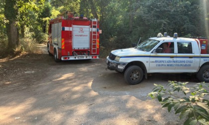 SABAUDIA: INCENDIO AL PARCO, SALVATO UN CAVALLO