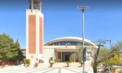 LATINA: SANTA DOMITILLA, LA FIACCOLATA