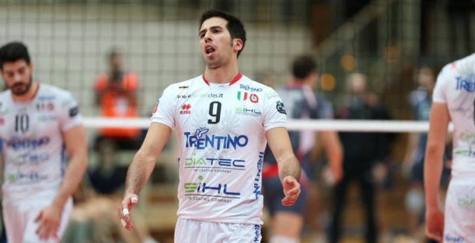 PALLAVOLO A3: SABAUDIA, ANTONIO DE PAOLA PER COACH SACCUCCI
