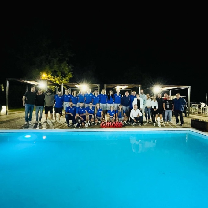 PALLAVOLO A2 FEMMINILE: SANT’ELIA AL LAVORO