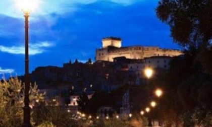 BASSIANO: INAUGURATA LA SAL DEL MAPPAMONDO