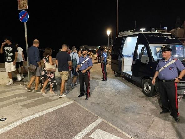 GAETA: MOVIDA SORVEGLIATA SPECIALE