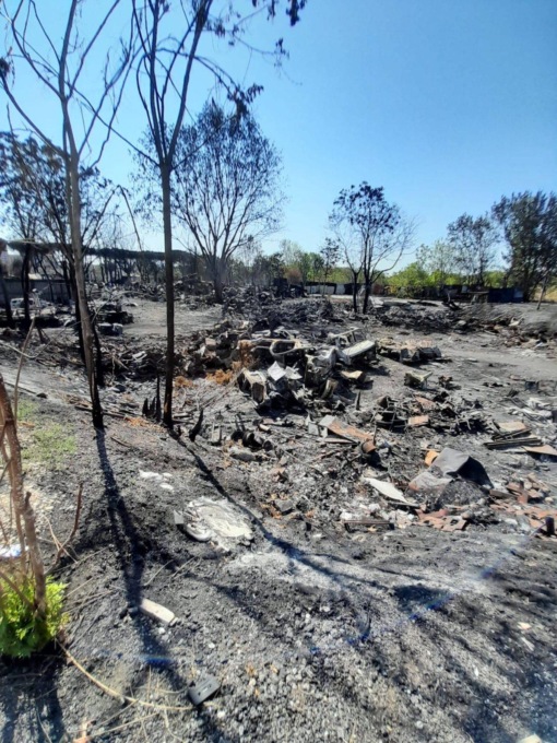 ROMA: CENTOCELLE, LA BONIFICA DOPO L’INCENDIO