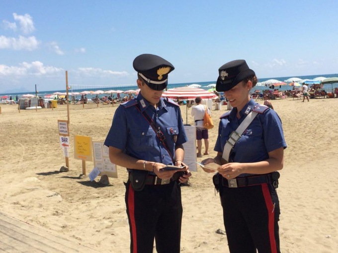 FIUMICINO: ARENILI TRASFORMATI IN DISCOTECHE, SANZIONI E CHIUSURE
