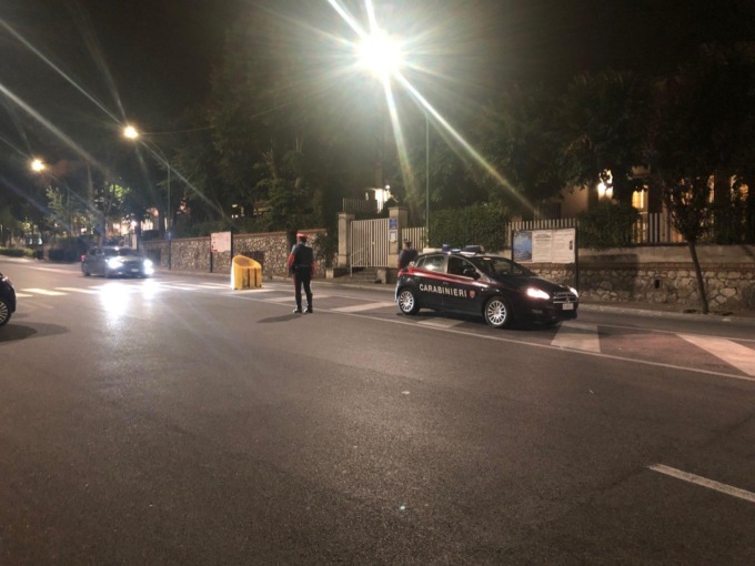 COLLEFERRO: CONTROLLI ANTIDROGA, UN ARRESTO E TRE DENUNCE