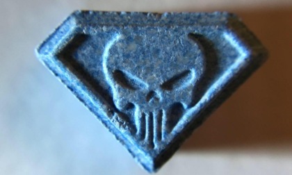 ROMA: SEQUESTRATA LA 'BLUE PUNISHER', LA DROGA SINTETICA PIU' PERICOLOSA
