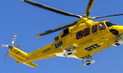 FARA SABINA: TIR GIU' DAL CAVALCAVIA, MORTO CAMIONISTA
