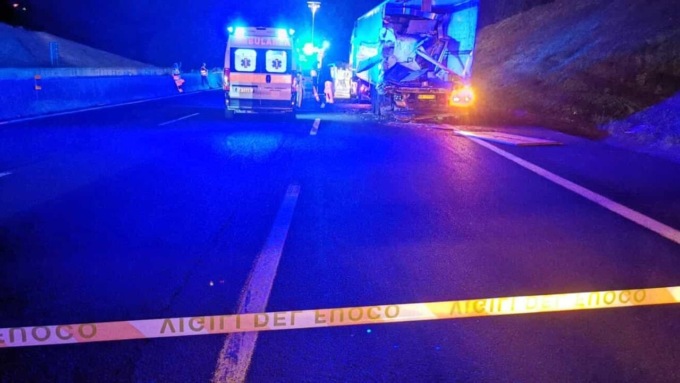 CASSINO: INCIDENTE SULL’A1, TRE VITTIME