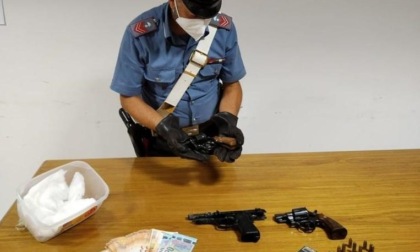 ROMA: PISTOLE, SOLDI E DROGA, IL BILANCIO DEI CONTROLLI A TOR BELLA MONACA E ROCCA CENCIA