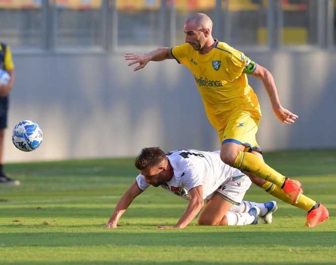COPPA ITALIA: DOMANI IL FROSINONE A MONZA
