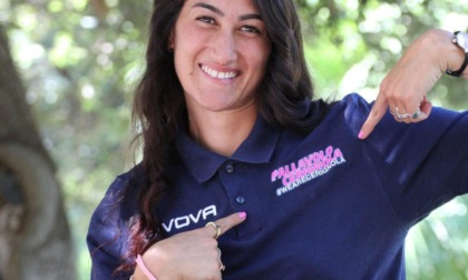 PALLAVOLO B2 FEMMINILE: LA FORMIANA FEDERICA MATRULLO AL CERIGNOLA