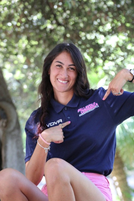 PALLAVOLO B2 FEMMINILE: LA FORMIANA FEDERICA MATRULLO AL CERIGNOLA