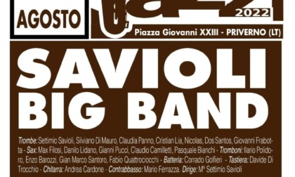 PRIVERNO: INIZIA IL JAZZ FESTIVAL