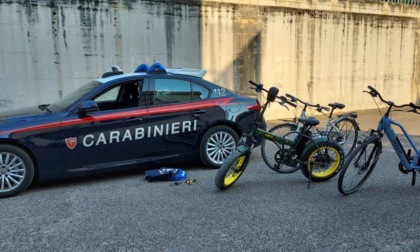 TERRACINA: ARRESTATO LADRO DI BICICLETTE ELETTRICHE