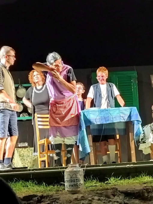 TERRACINA: COMMEDIA AL PARCO OASI TRA TRADIZIONE E SOLIDARIETA’