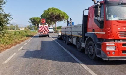 MALTEMPO: RIAPERTA L’APPIA NEL TERRITORIO DI PONTINIA