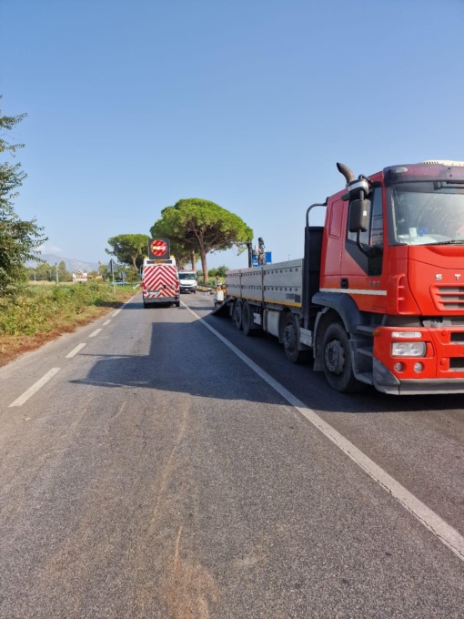 MALTEMPO: RIAPERTA L’APPIA NEL TERRITORIO DI PONTINIA
