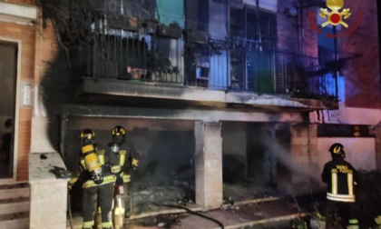 ROMA: INCENDIO AL PORTUENSE, PALAZZO EVACUATO