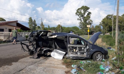 LATINA: INCIDENTE STRADALE, FERITE DUE PERSONE