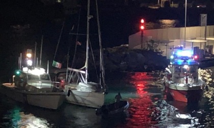 CIVITAVECCHIA: INCENDIO A BORDO