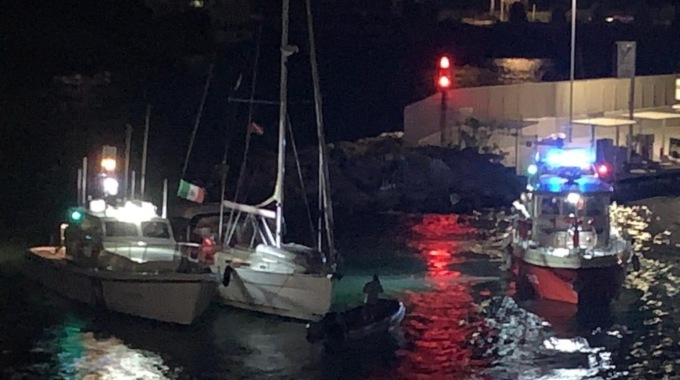 CIVITAVECCHIA: INCENDIO A BORDO