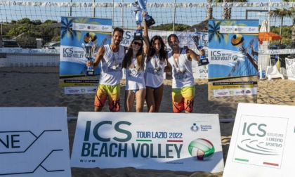 BEACH VOLLEY: ICS TOUR LAZIO, VINCONO ROCCI-KLESS E ROSSINI-DE PAOLA