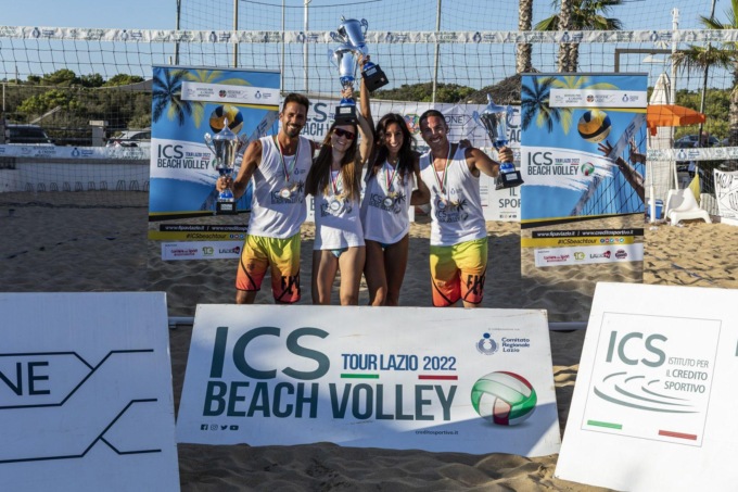 BEACH VOLLEY: ICS TOUR LAZIO, VINCONO ROCCI-KLESS E ROSSINI-DE PAOLA