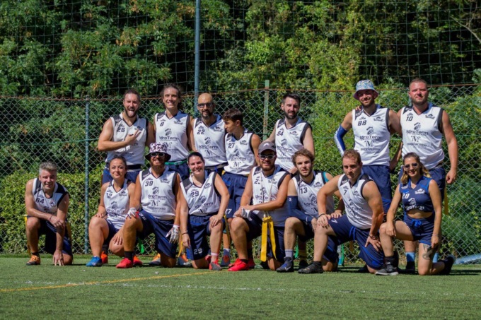 FLAG FOOTBALL: LATINA, TRIS DI RISULTATI DIVERSI
