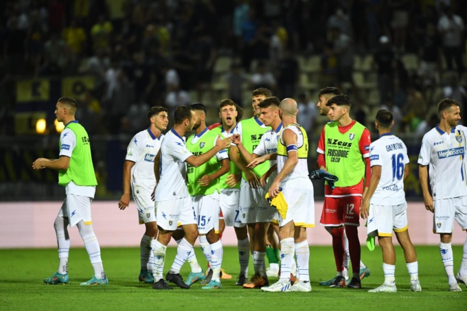 SERIE B: FROSINONE, PRESENTATI LORIA E BORRELLI