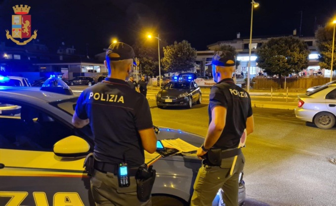 LADISPOLI: I CONTROLLI DELLA POLIZIA