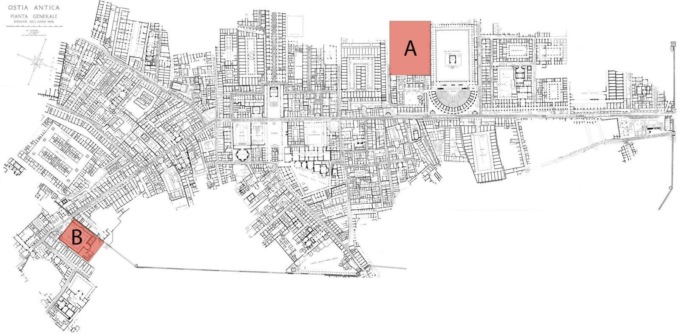 ROMA: OSTIA ANTICA, DRONI E GEORADAR PER I NUOVI SCAVI