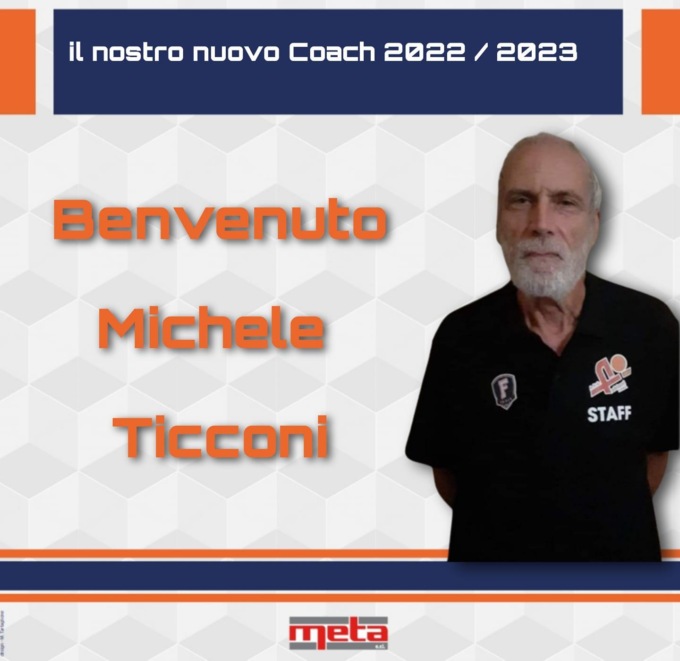 BASKET: C GOLD, MICHELE TICCONI NUOVO ALLENATORE DEL FORMIA