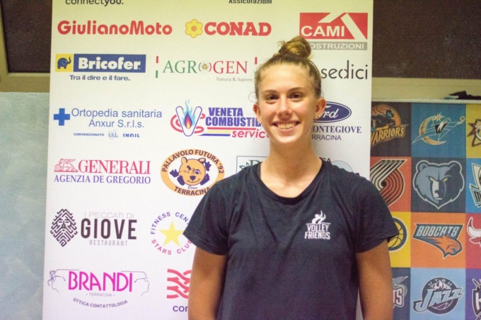PALLAVOLO B2 FEMMINILE: FUTURA TERRACINA, TRIS DI ACQUISTI DAL VOLLEY FRIENDS