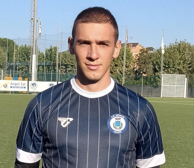 SERIE D: APRILIA, ARRIVA IL PORTIERE MATTIA MARSILI