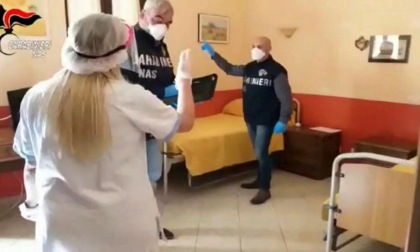 LATINA/FROSINONE: CONTROLLI NELLE STRUTTURE PER ANZIANI, IL BILANCIO DEL NAS