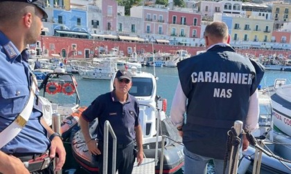 PONZA/VENTOTENE: SANZIONATI BAR E RISTORANTI