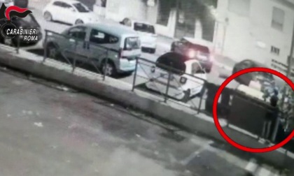 ROMA: ARRESTATO PIROMANE SERIALE