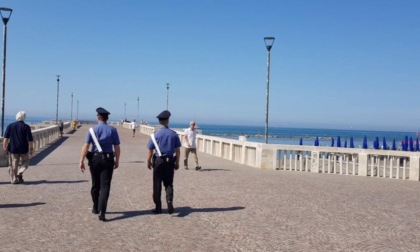 ROMA: FERRAGOSTO, I CONTROLLI DEI CARABINIERI