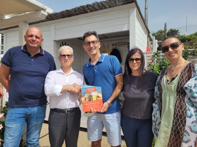 FONDI: #CICCACHALLENGE, VINCE IL CAMPING VILLAGE LE DUNE