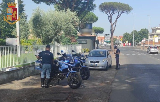 ROMA: CONTROLLI DEL DISTRETTO PRENESTINO, 86 IDENTIFICATI