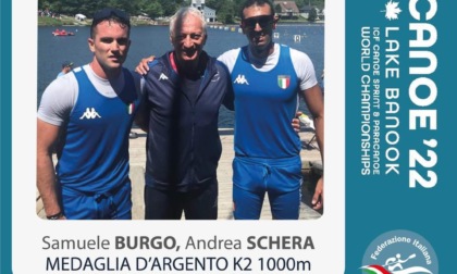 CANOA: BURGO E SCHERA(FIAMME GIALLE) VICE CAMPIONI DEL MONDO