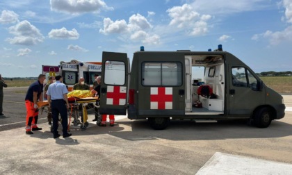 GIOVANE SI SENTE MALE AL LARGO DI PALMAROLA, INTERVENTO DELLA GUARDIA COSTIERA
