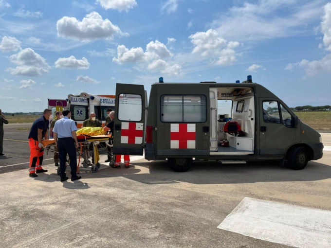 GIOVANE SI SENTE MALE AL LARGO DI PALMAROLA, INTERVENTO DELLA GUARDIA COSTIERA
