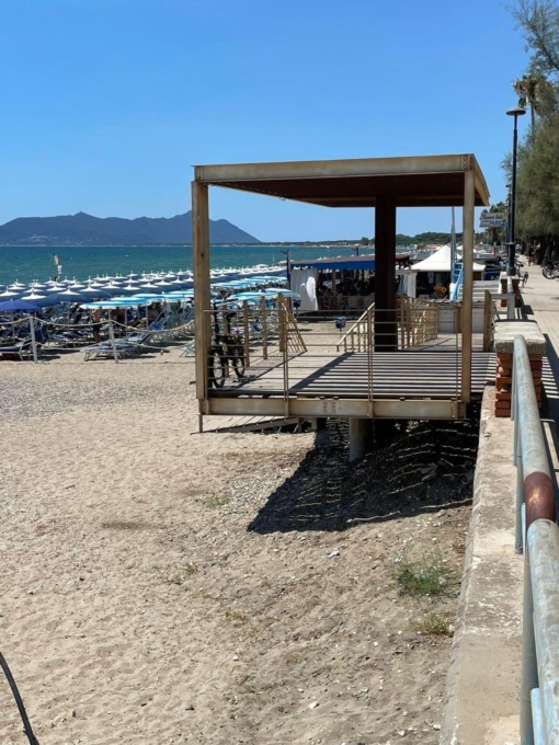 TERRACINA: SPIAGGE PER DISABILI, RABBIA E RITARDI