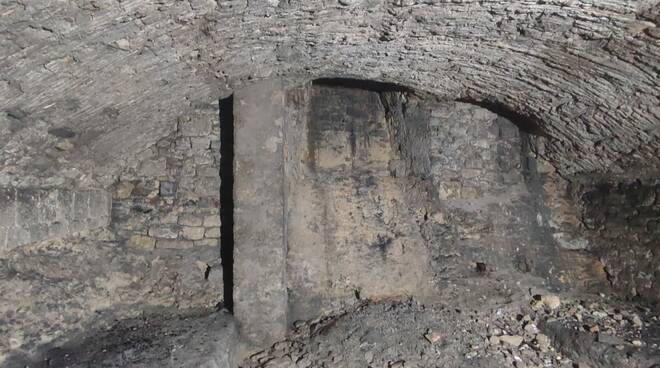 TARQUINIA: STRAORDINARIA SCOPERTA SOTTO L’EX OSPEDALE