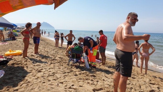SABAUDIA: RAGAZZO DISABILE RISCHIA DI ANNEGARE