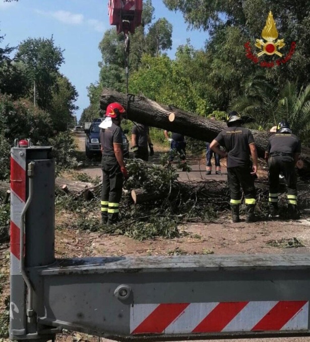 MALTEMPO: TROMBA D’ARIA, CHIESTO LO STATO DI CALAMITA’