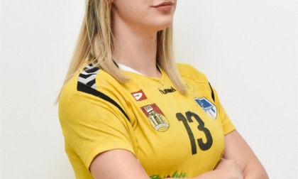 PALLAMANO A1 FEMMINILE: PONTINIA, ARRIVA ANA SARANOVIC